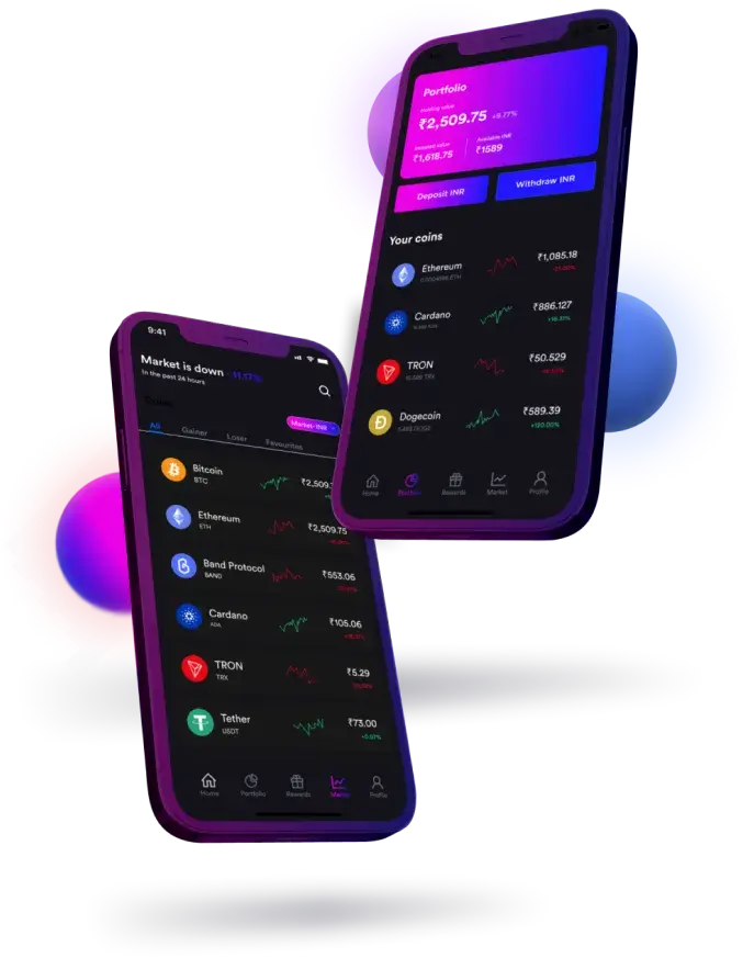 Rumpexbit App - Get in touch with us