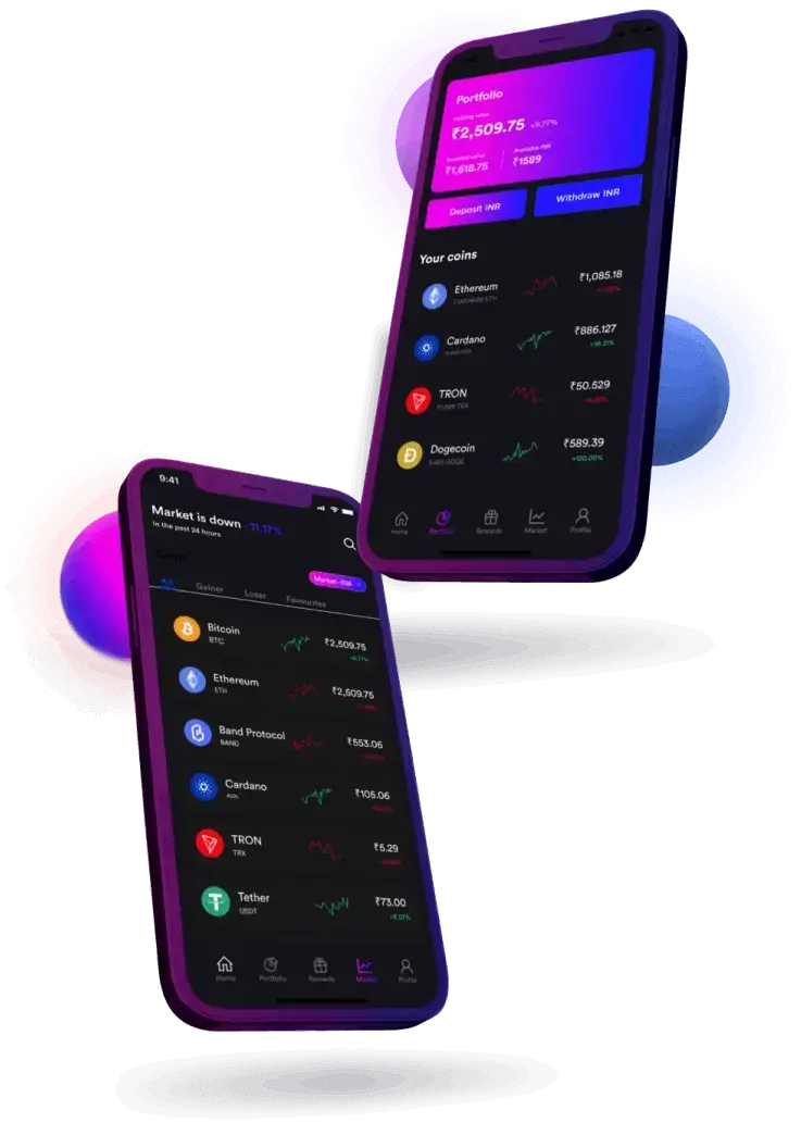 Rumpexbit App - Записаться или создать аккаунт